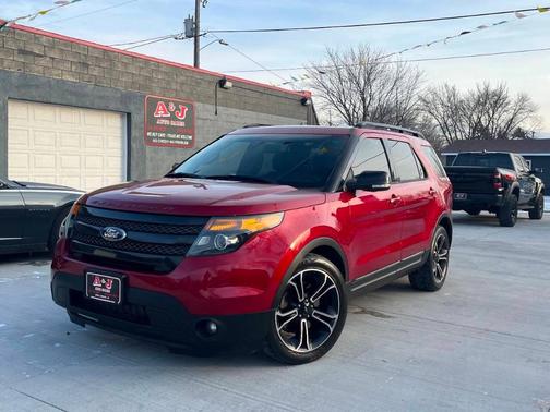2015 Ford Explorer Sport