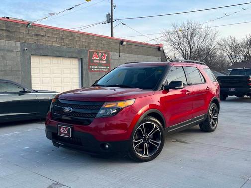 2015 Ford Explorer Sport