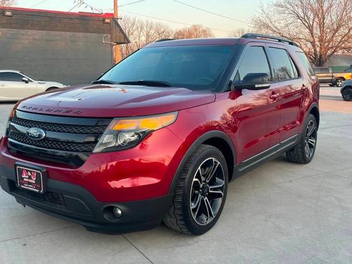 2015 Ford Explorer Sport
