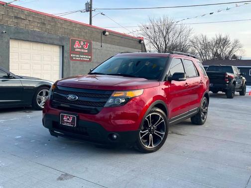 2015 Ford Explorer Sport