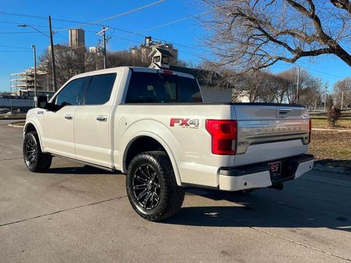 2019 Ford F-150 Platinum