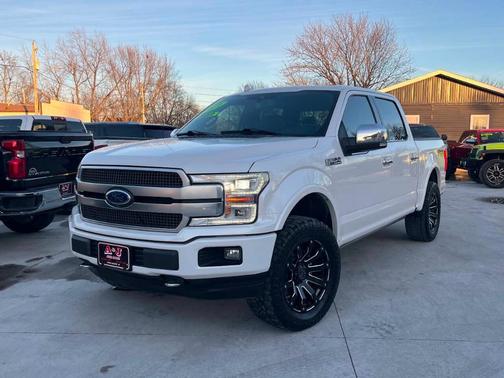 2019 Ford F-150 Platinum
