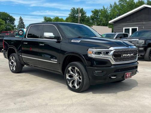 Black 2019 RAM 1500 Limited