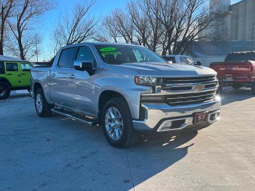 2021 Chevrolet Silverado 1500 LTZ
