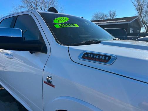 2019 RAM 2500 Laramie