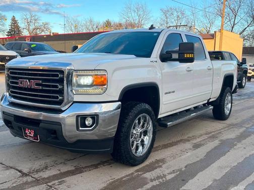 2018 GMC Sierra 2500 SLE