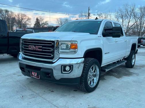 2018 GMC Sierra 2500 SLE