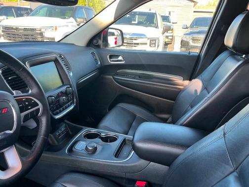 Red 2017 Dodge Durango GT