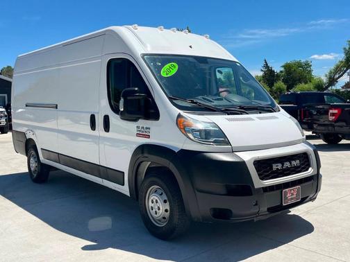White 2019 RAM ProMaster 3500 High Roof