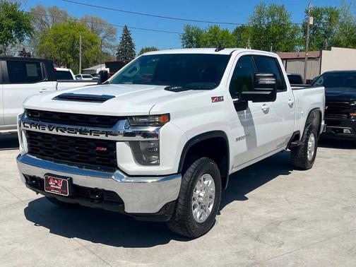 White 2021 Chevrolet Silverado 2500 LT