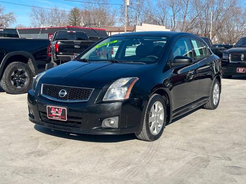 2012 Nissan Sentra 2.0 SR
