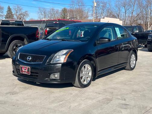 2012 Nissan Sentra 2.0 SR