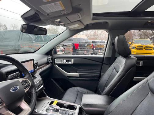 2020 Ford Explorer Limited