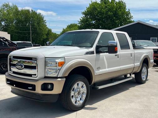 White 2012 Ford F-250 King Ranch