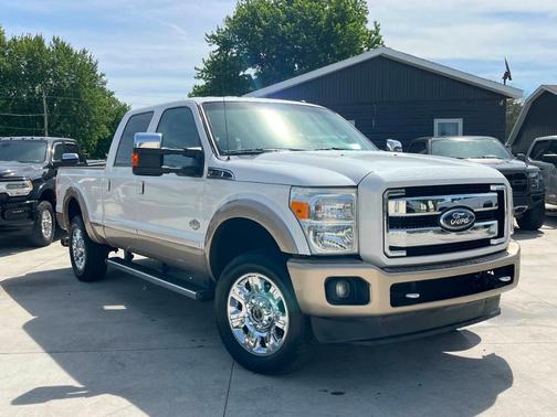 White 2012 Ford F-250 King Ranch