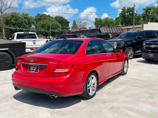 2014 Mercedes-Benz C-Class C 300 4MATIC Luxury