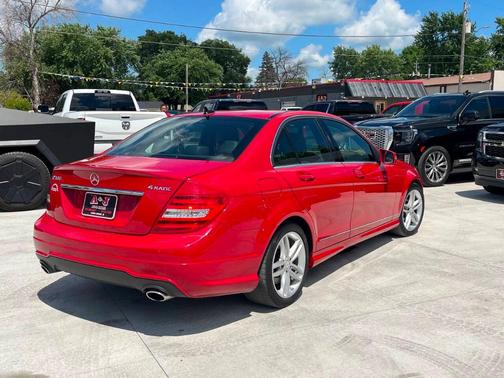 2014 Mercedes-Benz C-Class C 300 4MATIC Luxury