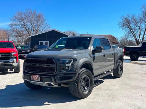 2018 Ford F-150 Raptor