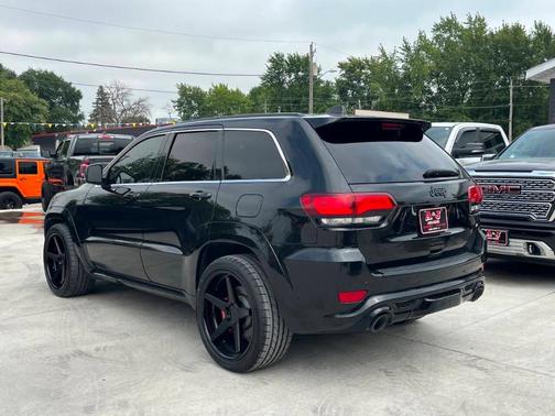 2015 Jeep Grand Cherokee SRT