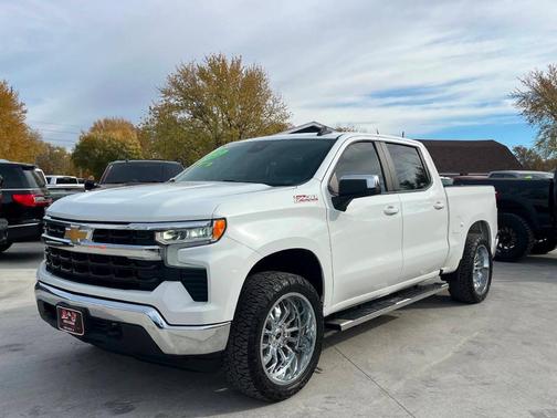 2022 Chevrolet Silverado 1500 LT