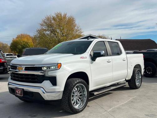 2022 Chevrolet Silverado 1500 LT