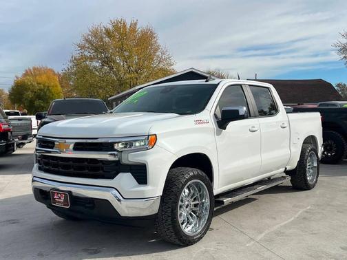 2022 Chevrolet Silverado 1500 LT