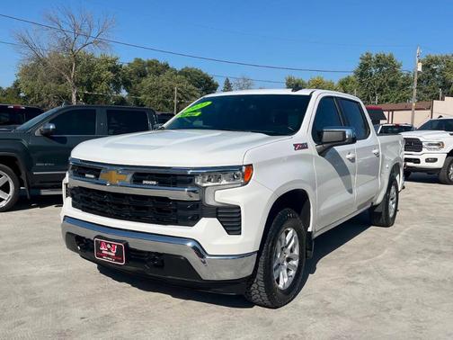 2022 Chevrolet Silverado 1500 LT