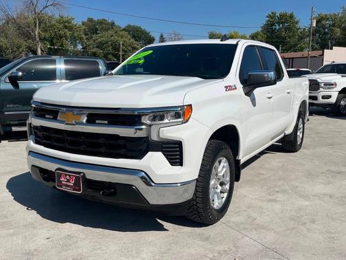 2022 Chevrolet Silverado 1500 LT