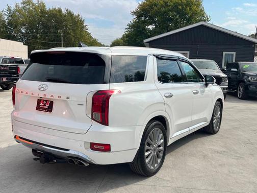 2020 Hyundai PALISADE Limited