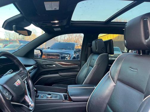 Black 2021 Cadillac Escalade Premium Luxury