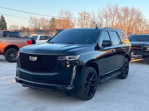 Black 2021 Cadillac Escalade Premium Luxury