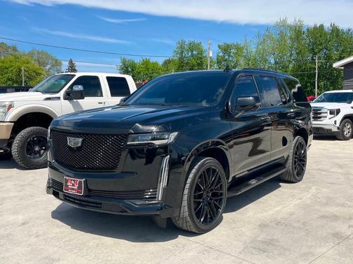 Black 2021 Cadillac Escalade Premium Luxury