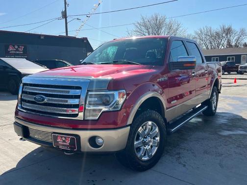 2013 Ford F-150 Lariat