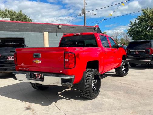 2018 Chevrolet Silverado 1500 LT