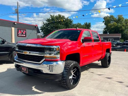 2018 Chevrolet Silverado 1500 LT