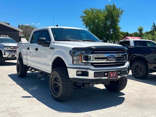 White 2020 Ford F-150 XLT