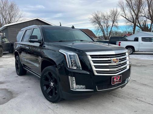 2018 Cadillac Escalade Platinum