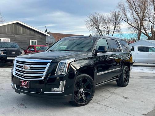 2018 Cadillac Escalade Platinum