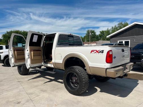 White 2012 Ford F-250 King Ranch