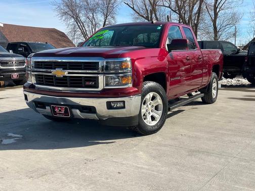 2015 Chevrolet Silverado 1500 LT