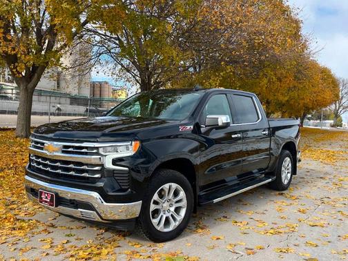 2023 Chevrolet Silverado 1500 LTZ