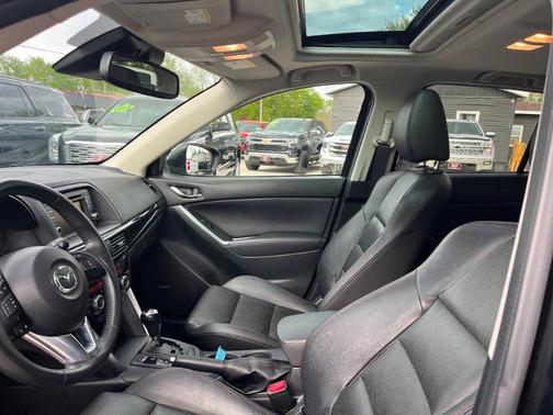 Jet Black Mica 2014 Mazda CX-5 Grand Touring