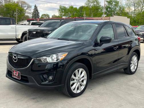Jet Black Mica 2014 Mazda CX-5 Grand Touring