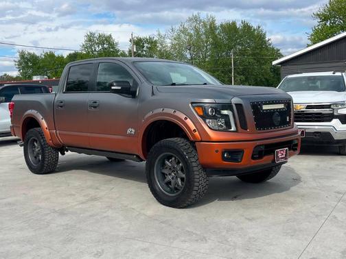 Gun Metallic 2018 Nissan Titan SV