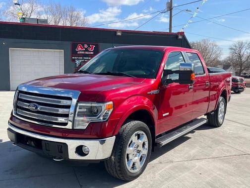 2013 Ford F-150 Lariat