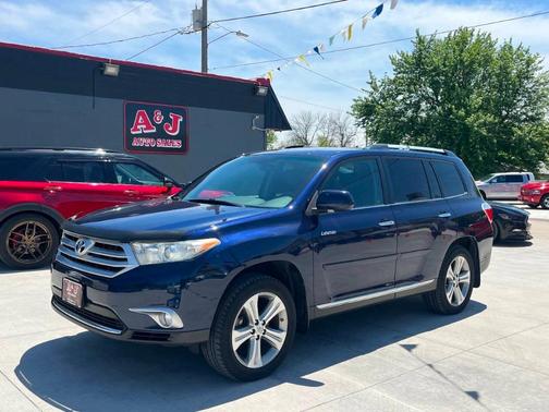 2011 Toyota Highlander Limited