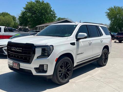 White 2021 GMC Yukon Denali