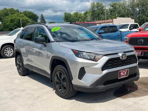 Gray 2019 Toyota RAV4 LE