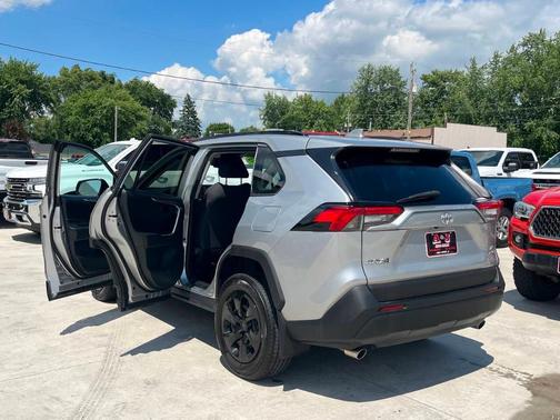 Gray 2019 Toyota RAV4 LE