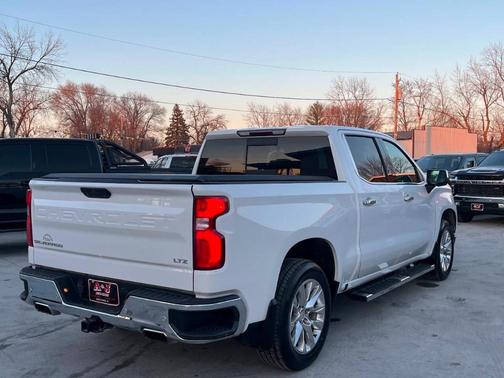 2020 Chevrolet Silverado 1500 LTZ